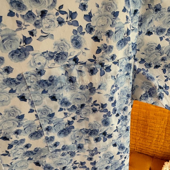 Floral, short sleeve, casual shirt - Picture 7 of 7